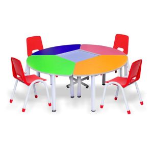 Ghế Nhựa Mầm Non Chân Sắt Cho Bé