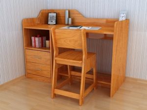 Bàn Ghế Gỗ Thông Cao Cấp